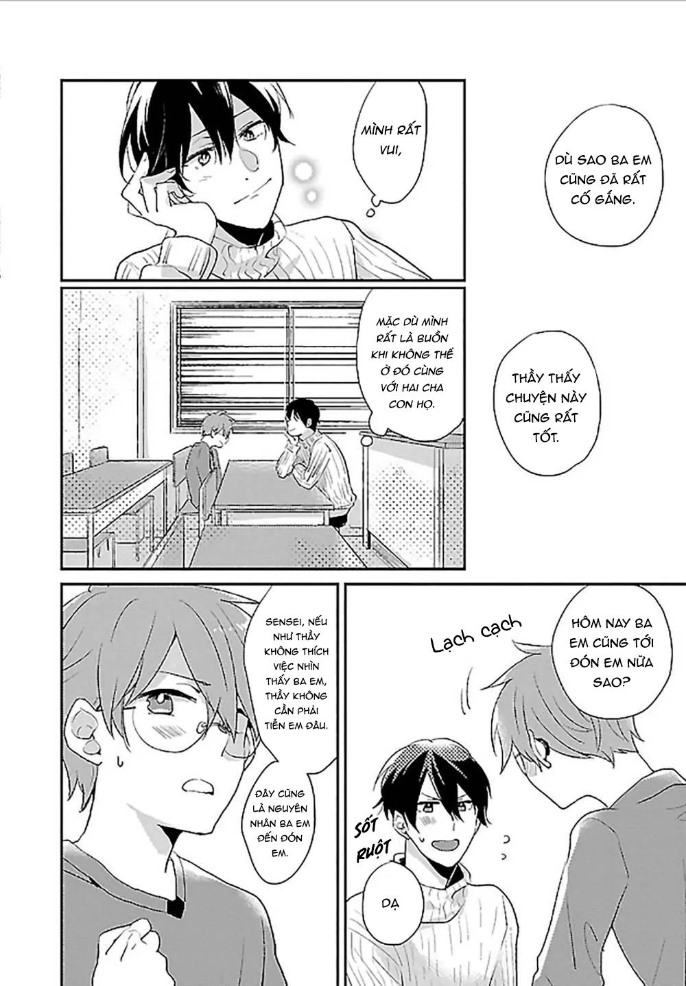 Thầy Giáo Trẻ Thuần Khiết Mong Muốn Được Cha Nuôi Bảnh Bao Ôm Ấp Chapter 4 - Next 