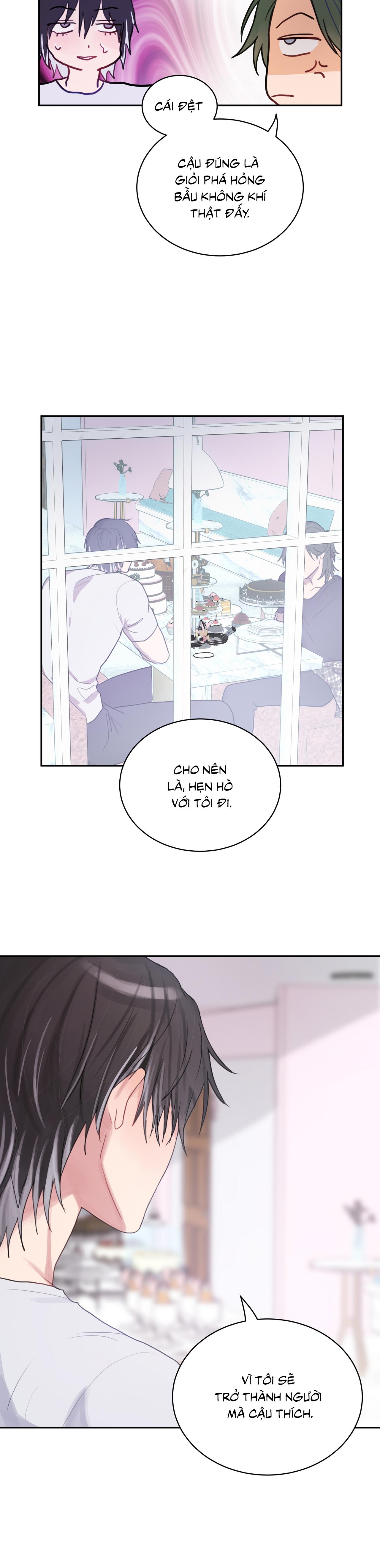 Sứ giả thần Cupid xui xẻo Chapter 10 End - Trang 2
