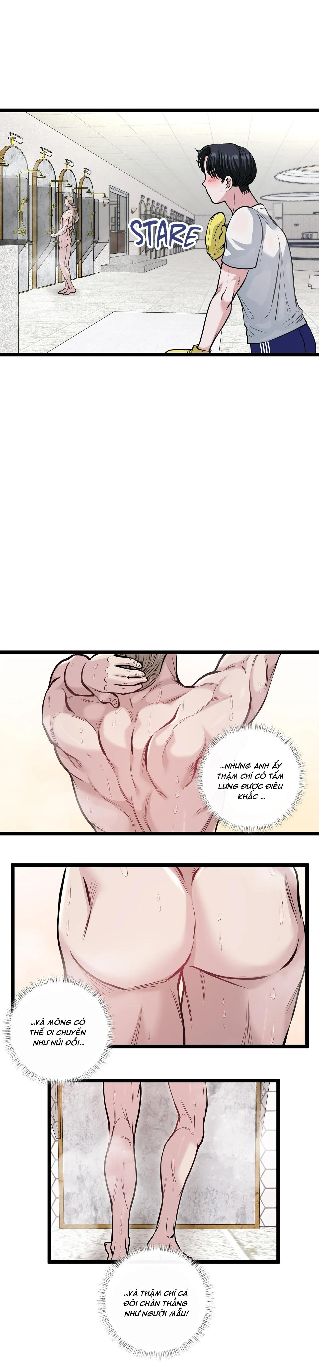 Sạch Đến Từng Tấc Thịt Chapter 3 - Next Chapter 4