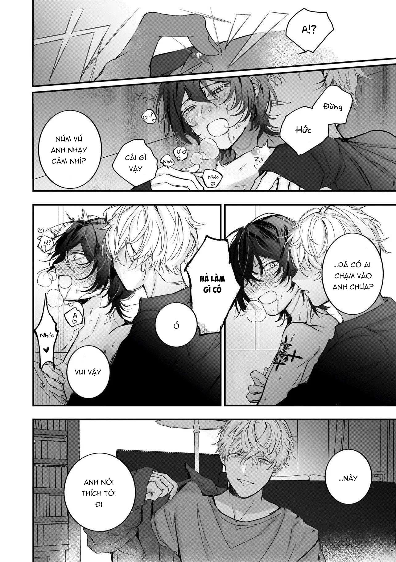 Tình Yêu Tự Huỷ Chapter 2 - Trang 2