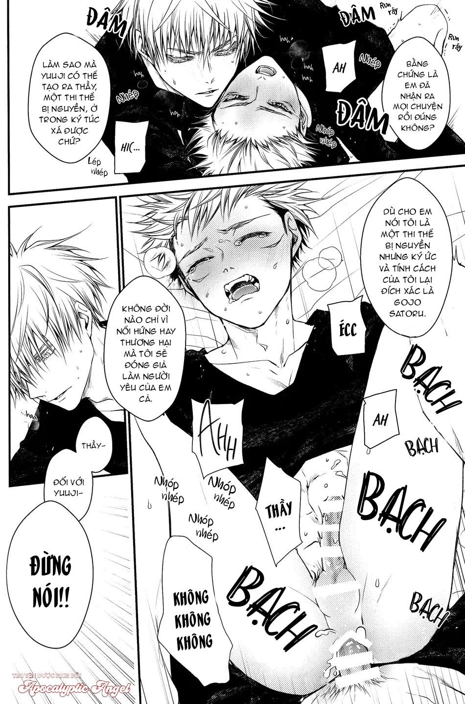 ONESHOT VÀ DOU THEO ĐỀ CỬ Chapter 16.6 GojoYuuji - Next 
