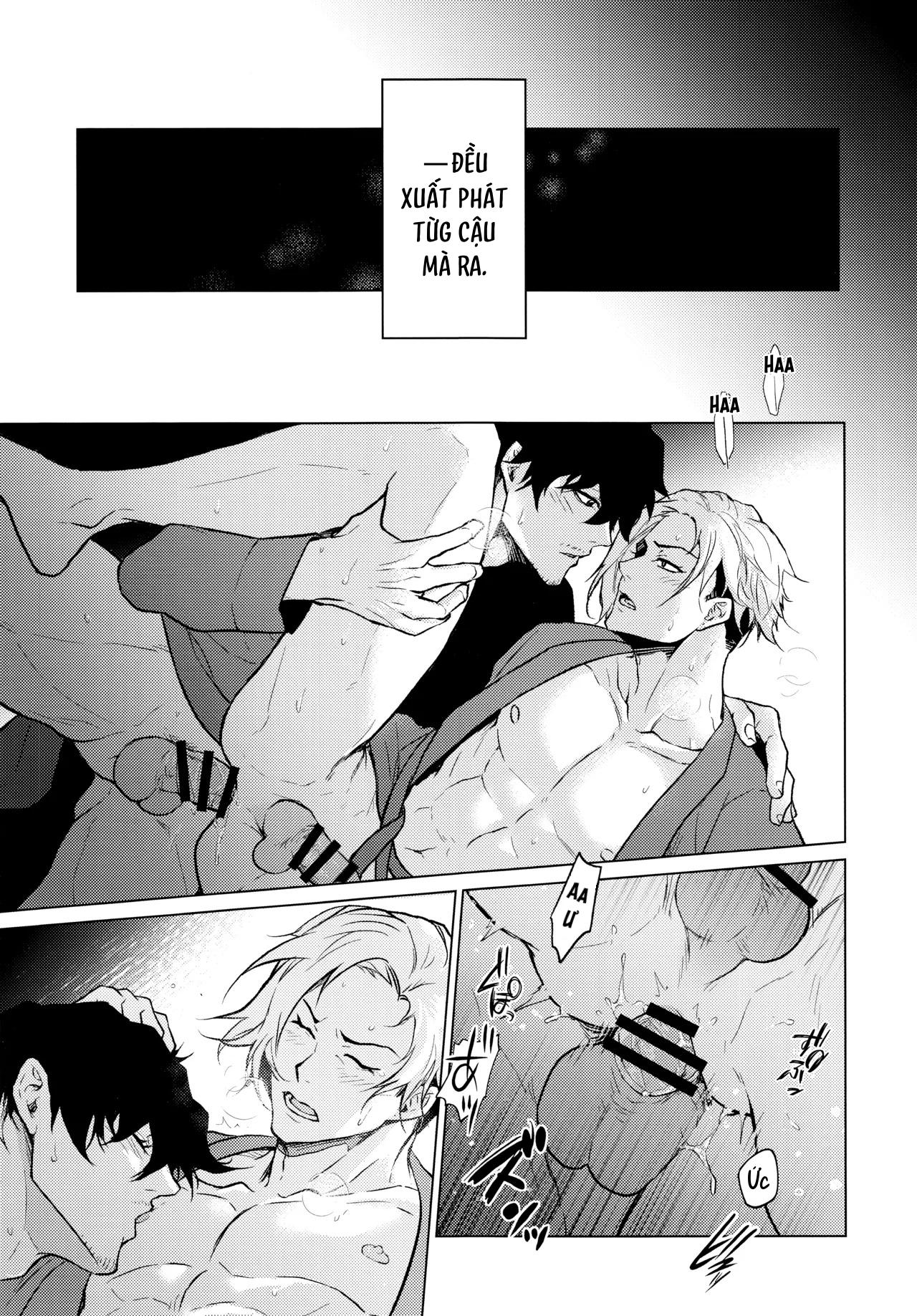 Tuyển Tập Doujinshi Nhà Vã Chapter 25 Bluelock DJ - Next 