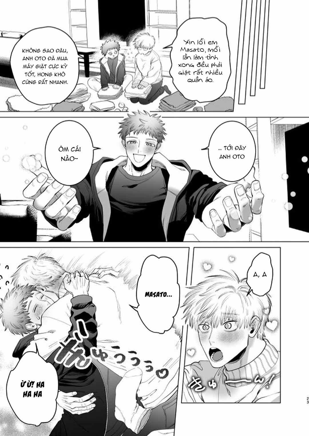 Tổng hợp boylove 18+ Chapter 400 - Next Chapter 401