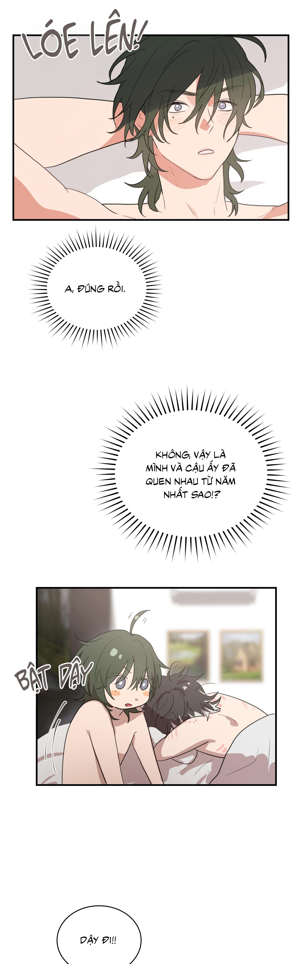 Sứ giả thần Cupid xui xẻo Chapter 9 H++ - Trang 2
