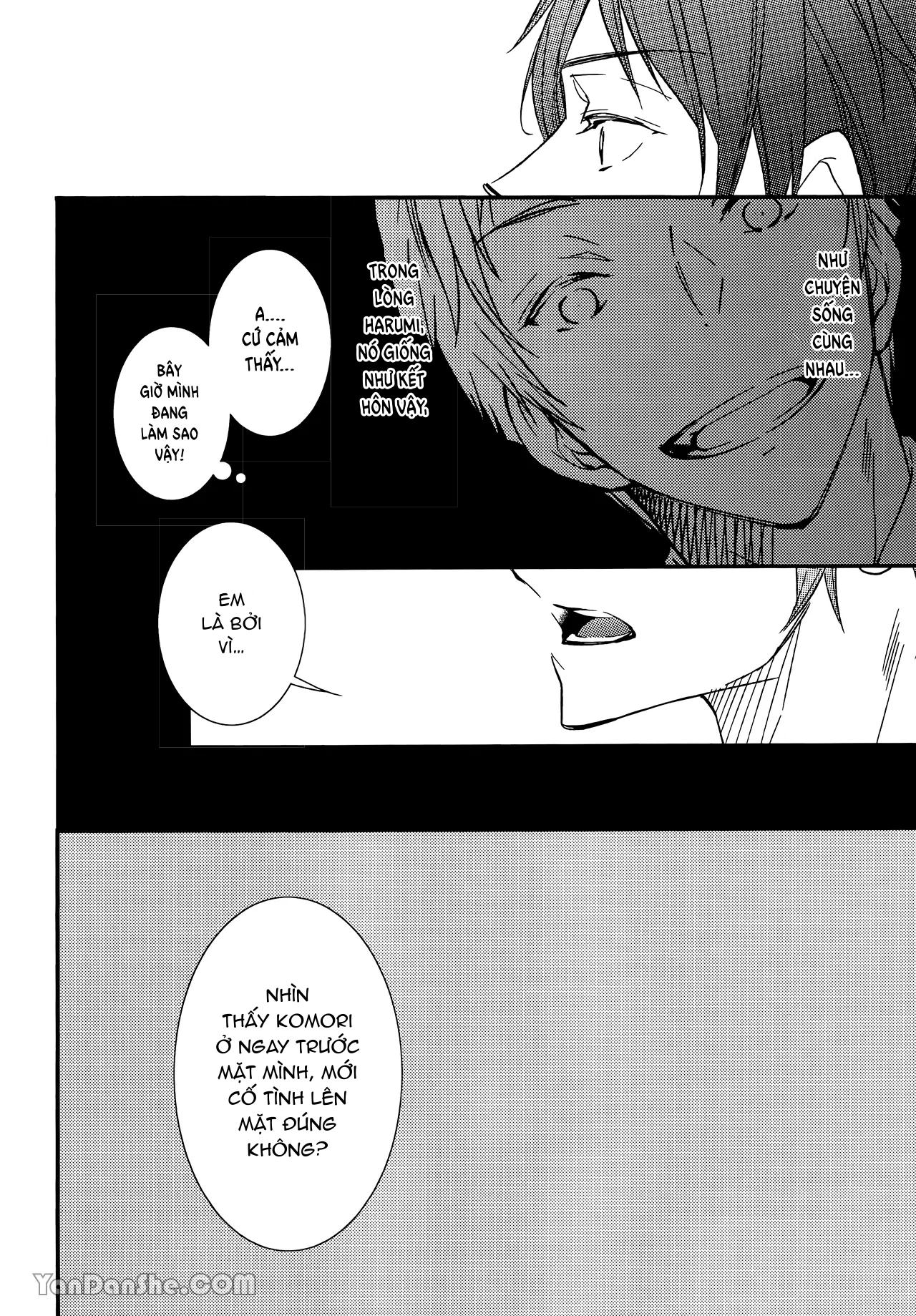 Series BL Manga Chapter 25.2 - Next Chapter 25.3