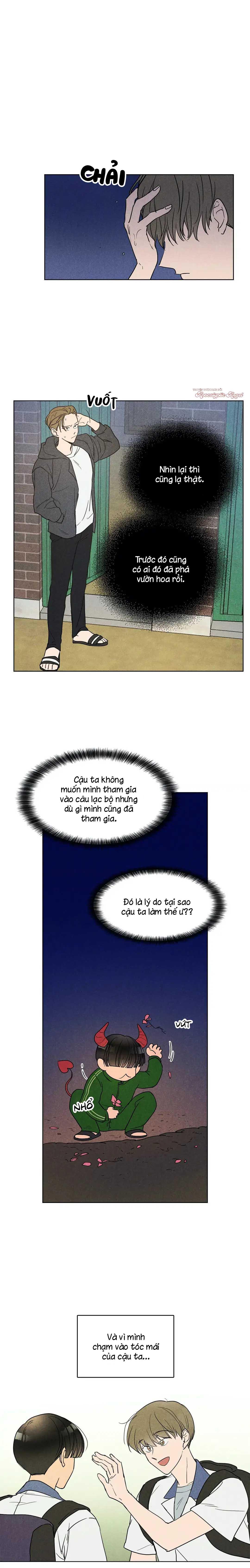 Một Bó Rau Chân Vịt Chapter 4 - Next 