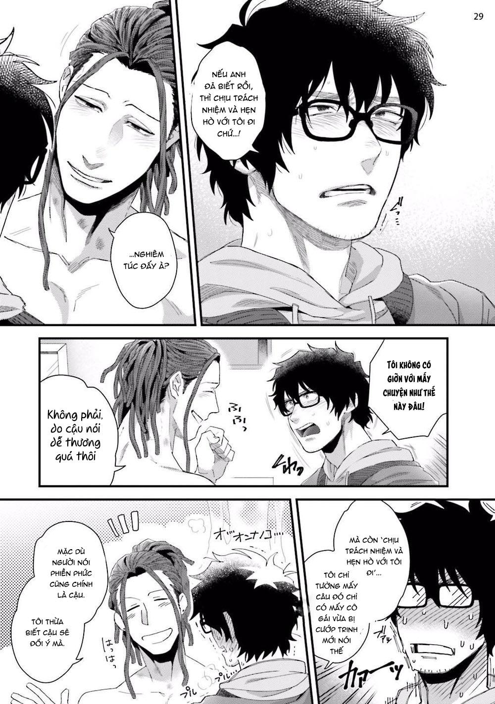 Tuyển tập truyện doujinshi Chapter 340 - Next Chapter 341