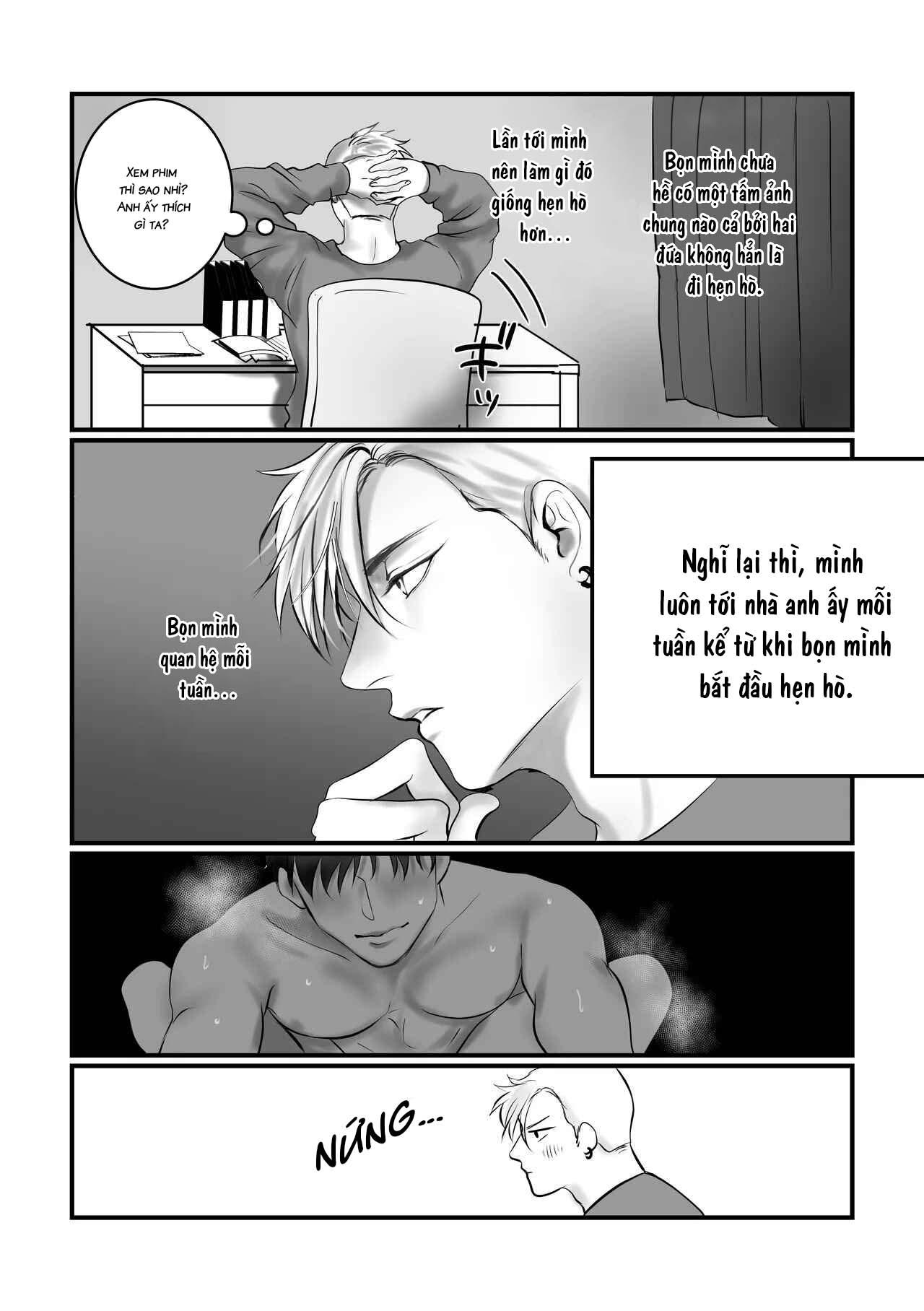Tuyển tập Saygex đen như tâm hồn bạn Chapter 13.2 - Trang 2