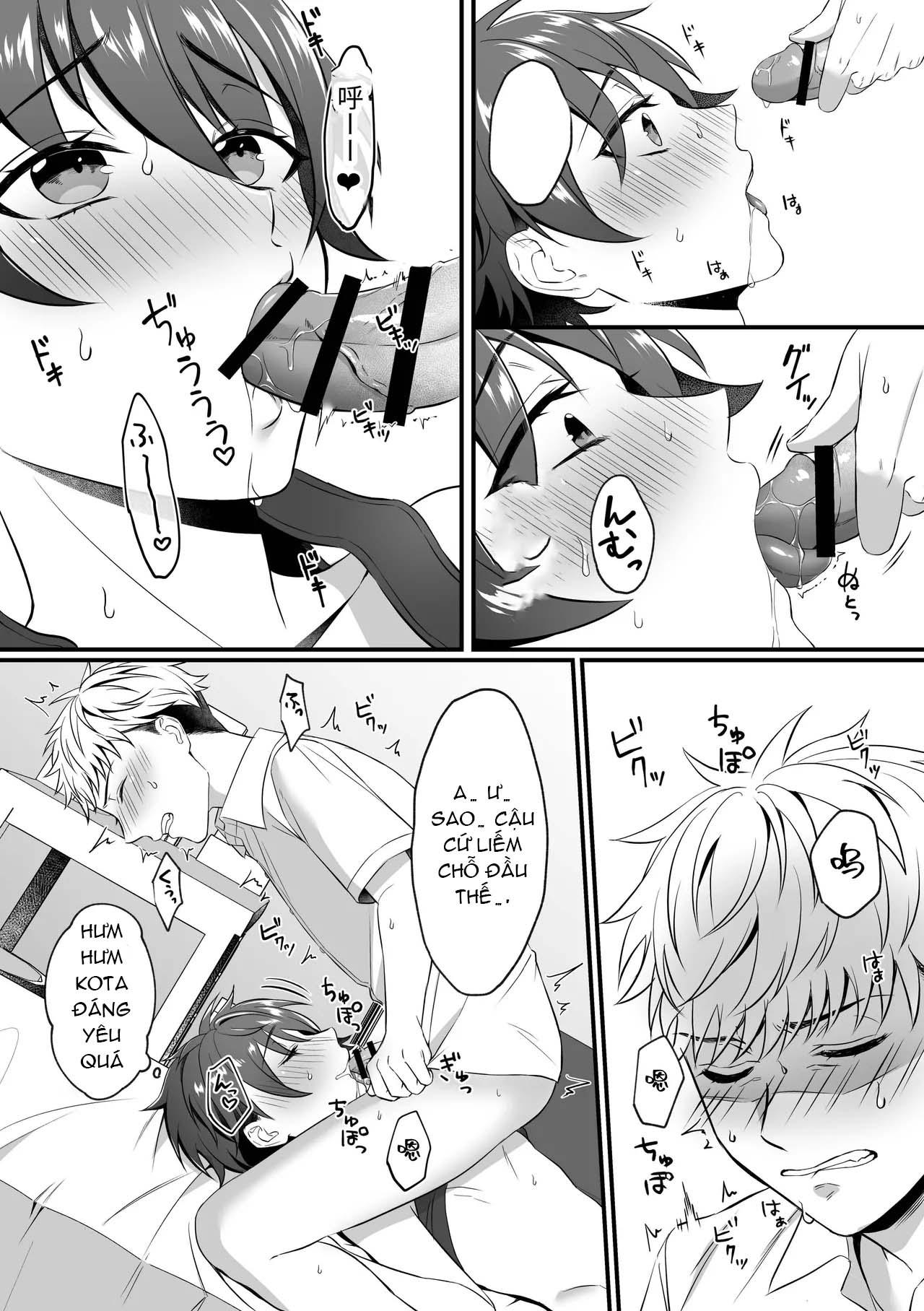 Ở đây có yaoi hơi bị choáy Chapter 343 - Next 