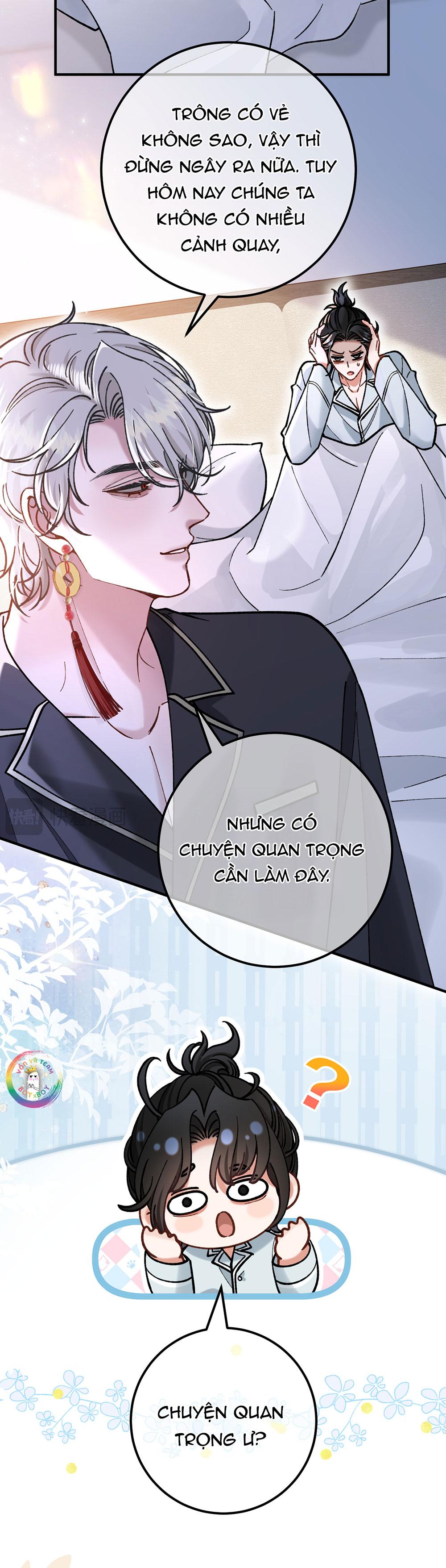 Scandal Vị Tanh Ngọt Chapter 14 - Next Chapter 15