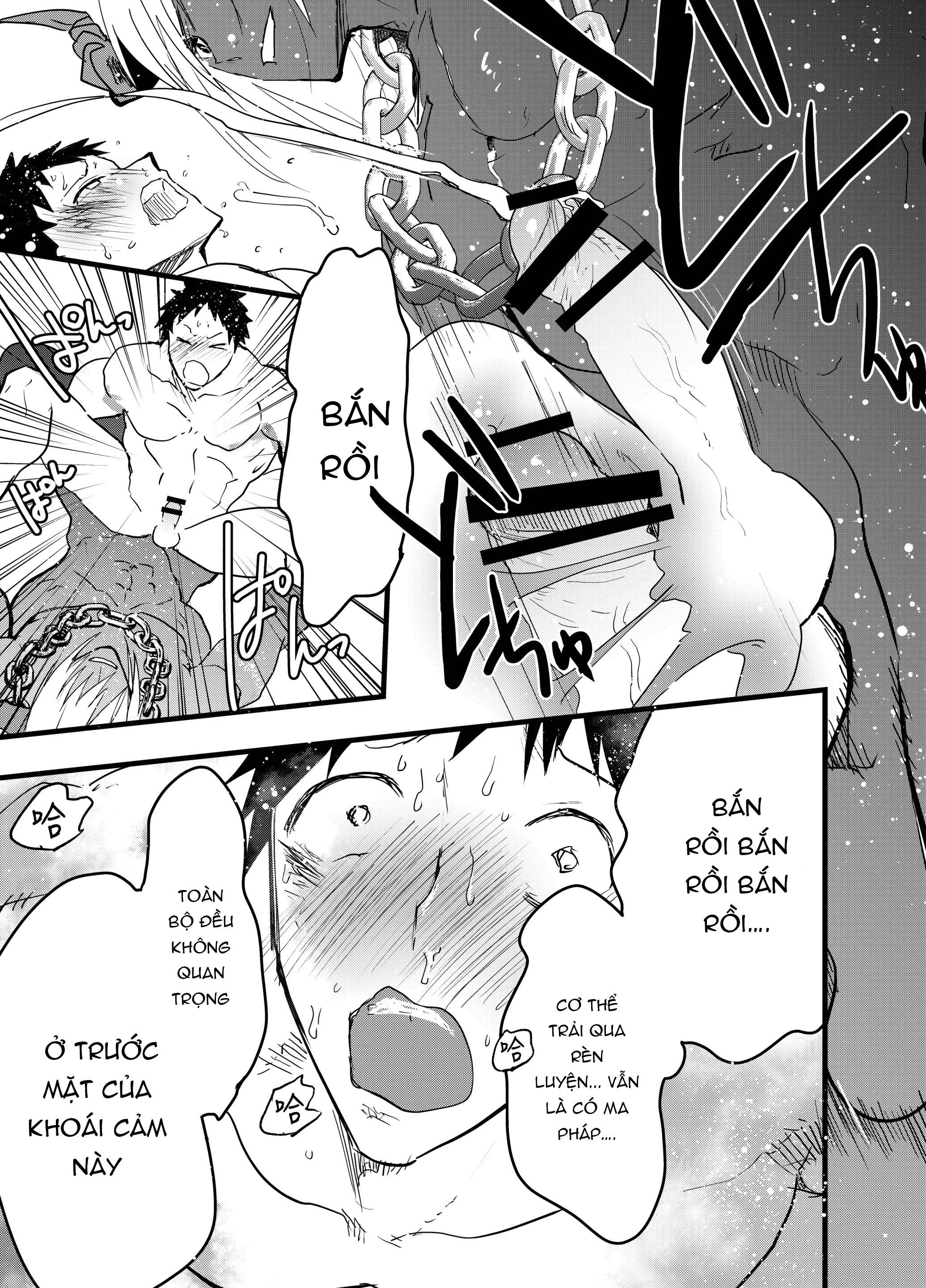 Tuyển tập truyện doujinshi Chapter 333.2 - Trang 2