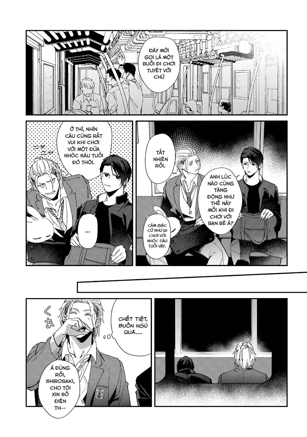 Chuyện Về Cặp Đôi Nhà Shima-chan Chapter 4 - Next 
