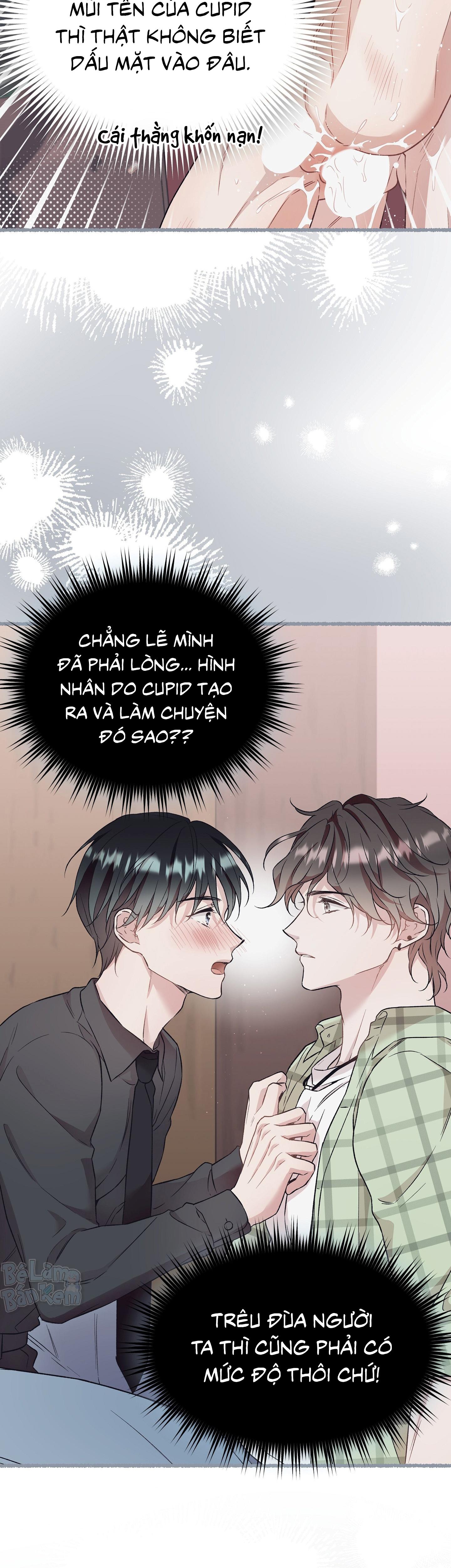 Thần chết muốn trở thành thần tình yêu! Chapter 6 - Trang 2
