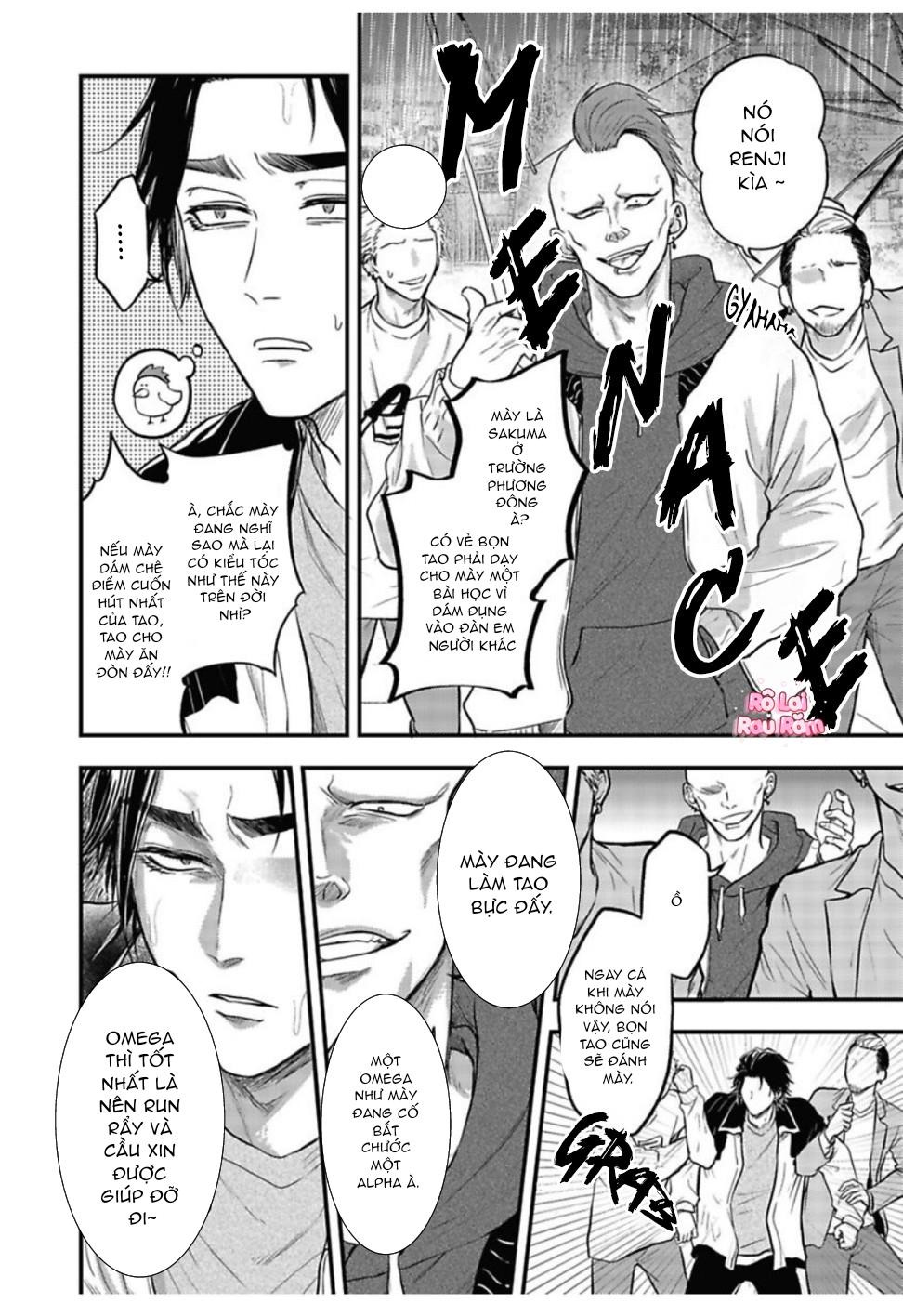 TUYỂN TẬP CU 18CM Chapter 122 YURI Azul - Next Chapter 123 YURI Azul