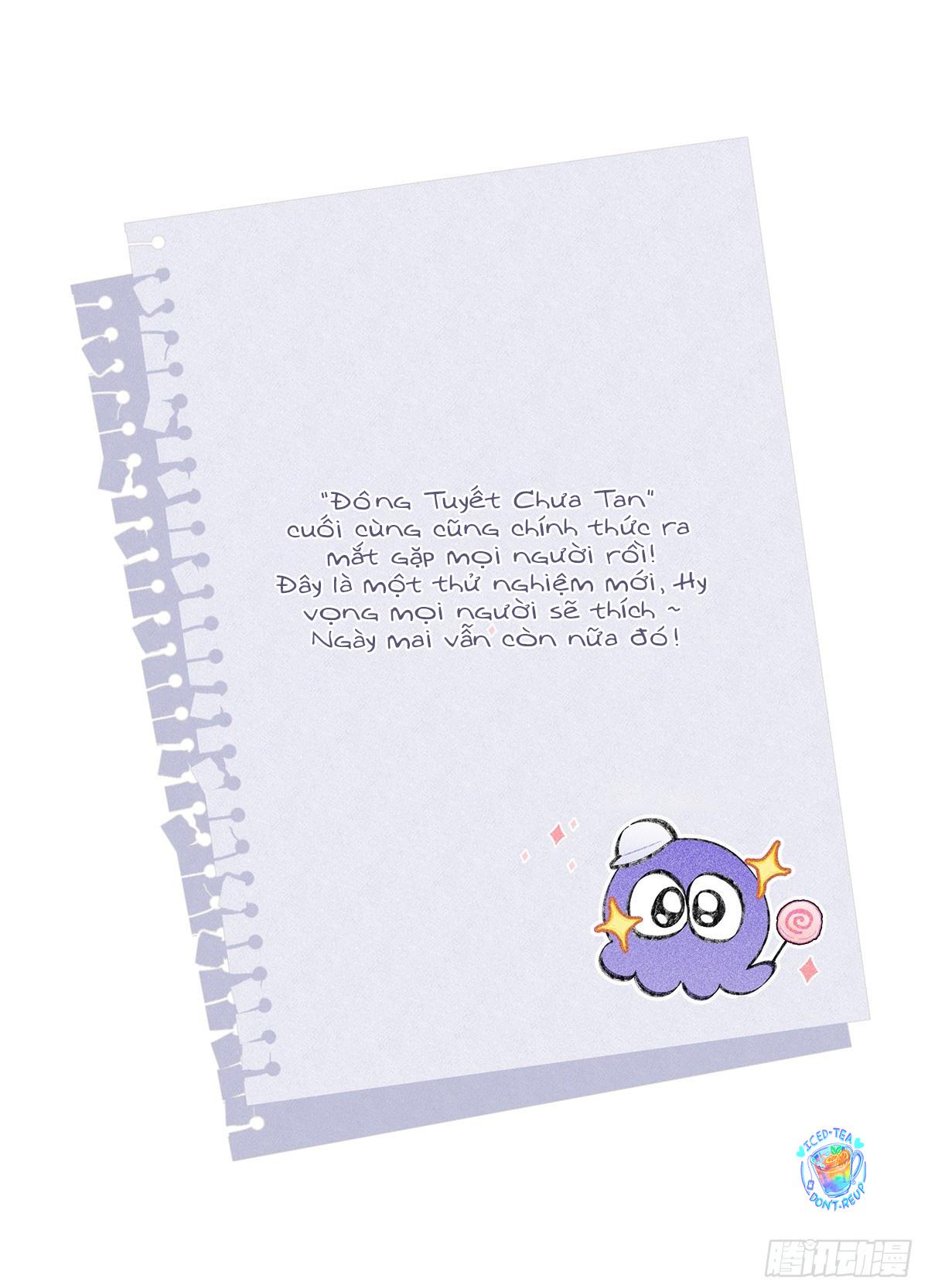 Tuyết Đông Chưa Tan Chapter 1 - Next 