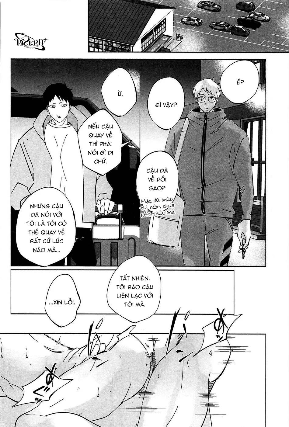 Tuyển tập Haikyuu Chapter 5 - Trang 2