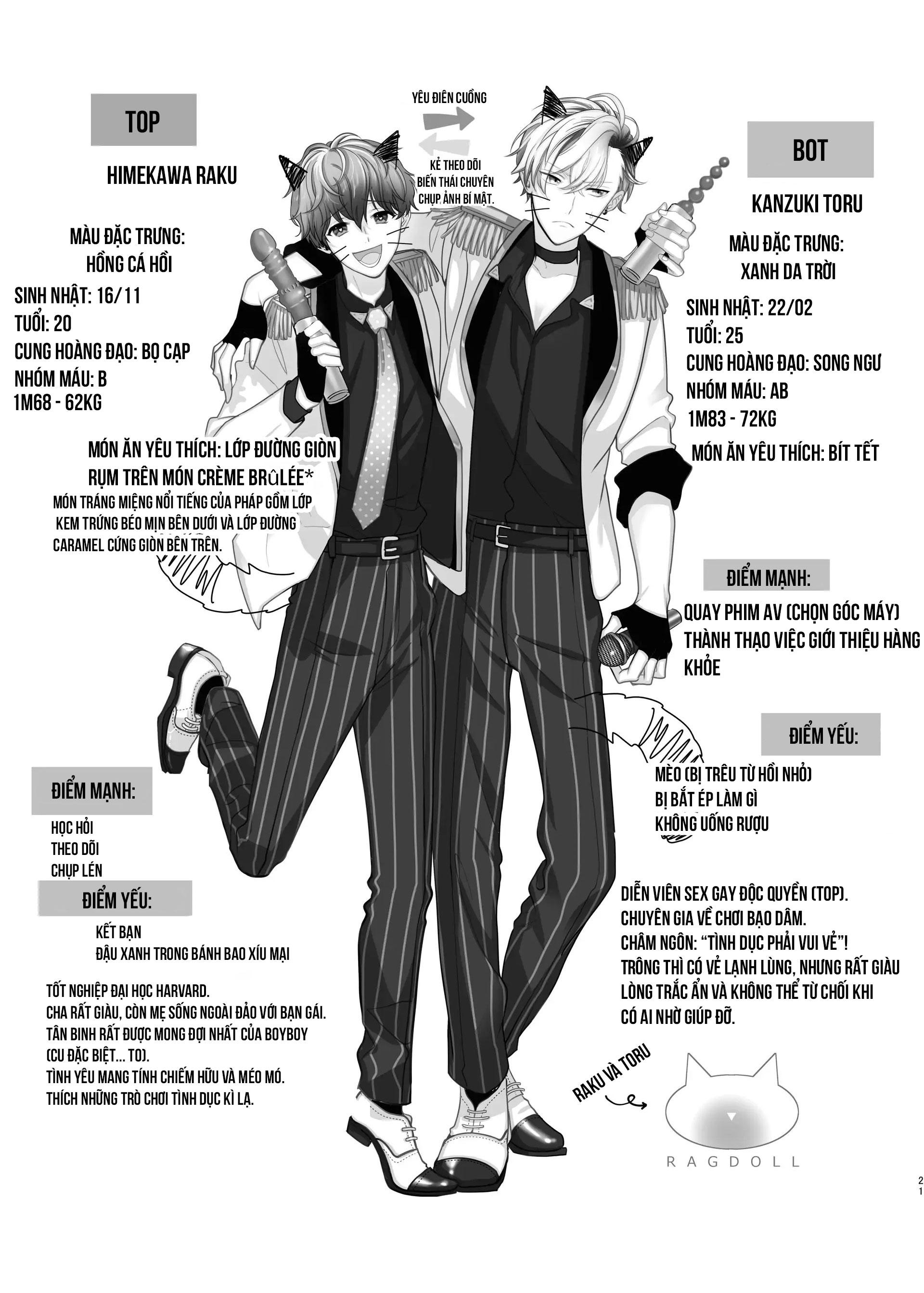 Tuyển Tập Oneshot Của Cá Mặn Mòi Chapter 45 - Trang 2