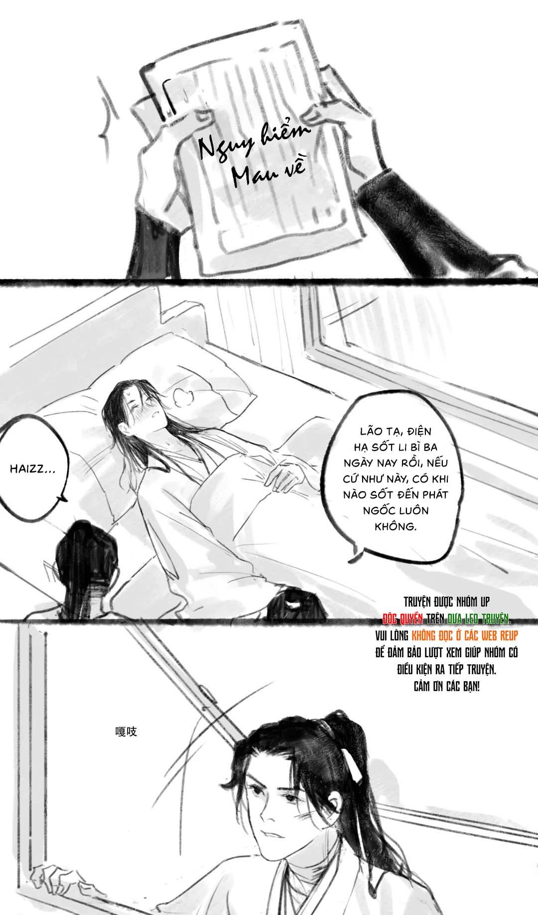 Phạm Nhàn x Lý Thừa Trạch Chapter 5 - Next 