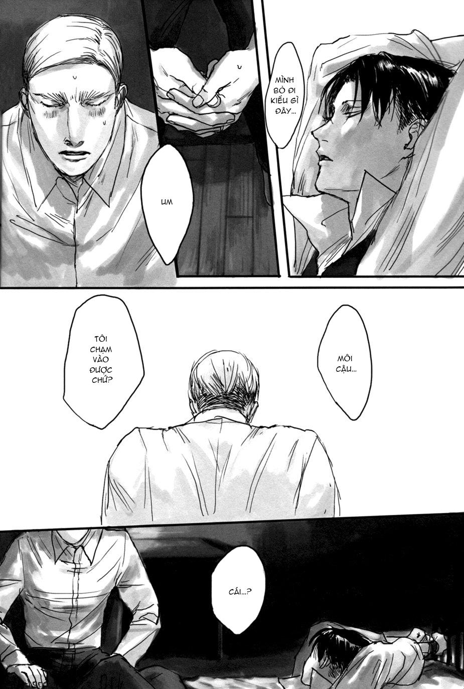 Tuyển Tập Attack On Titan Của Team Vjt Chapter 30 - Next 