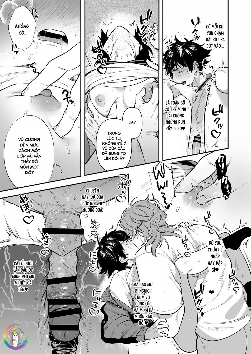 ONESHOT CHỊCH VỒN CHỊCH VÃ Chapter 124 Lễ hội trường - Next 