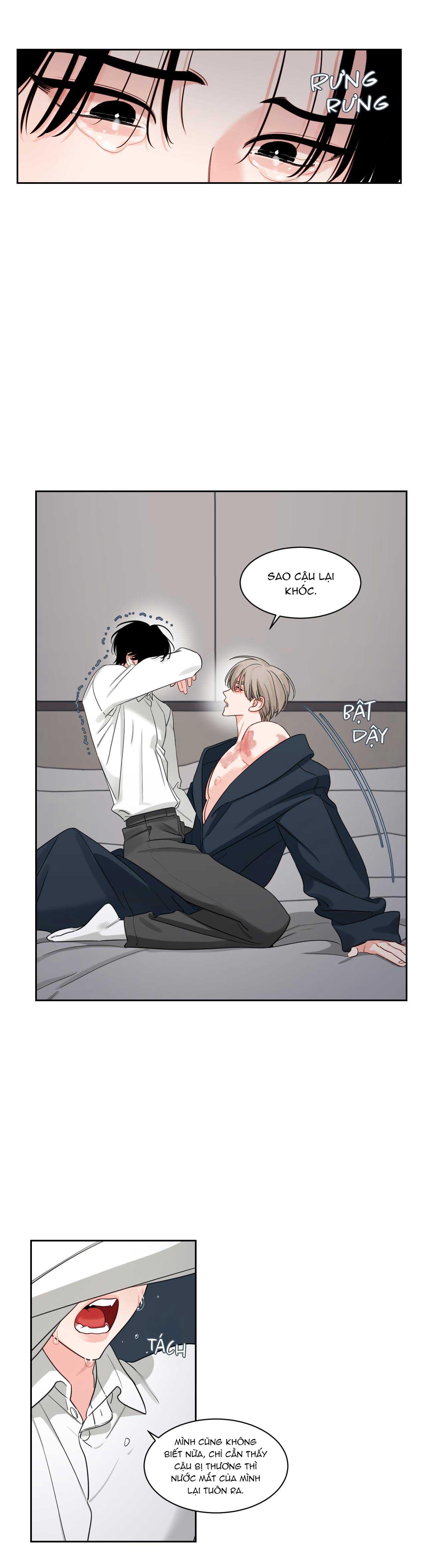 VÙNG BÓNG TỐI Chapter 49 - Next Chapter 50