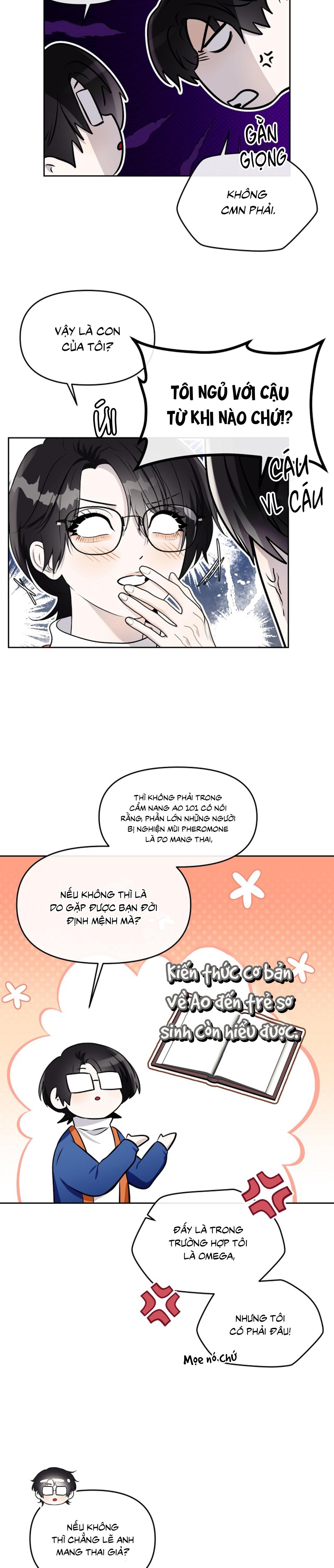 Làm sao đây? Tôi gặp phải quest công lược tổng tài tra nam rồi Chapter 30 - Next Chapter 31
