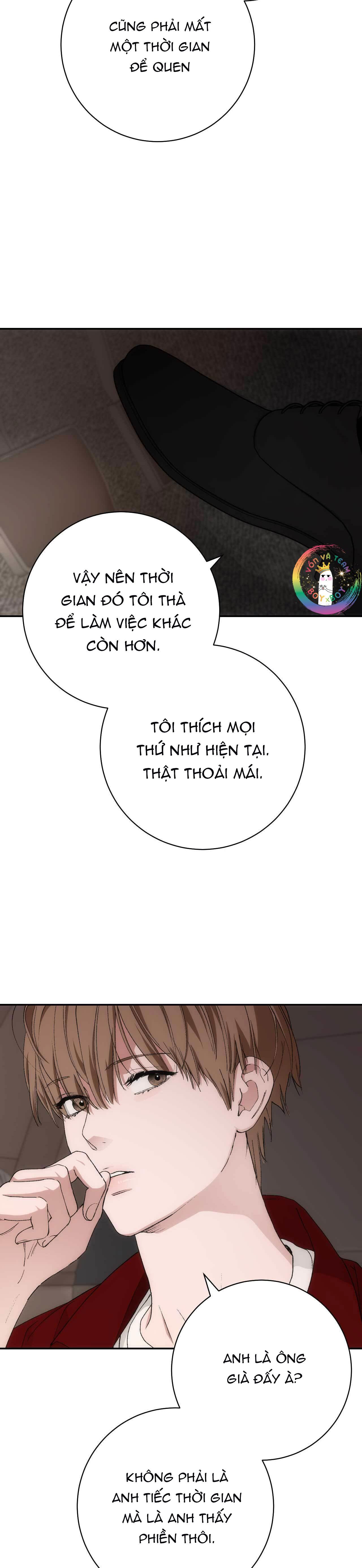 Chìm Trong Rung Cảm Chapter 49 Phập phập - Next Chapter 50