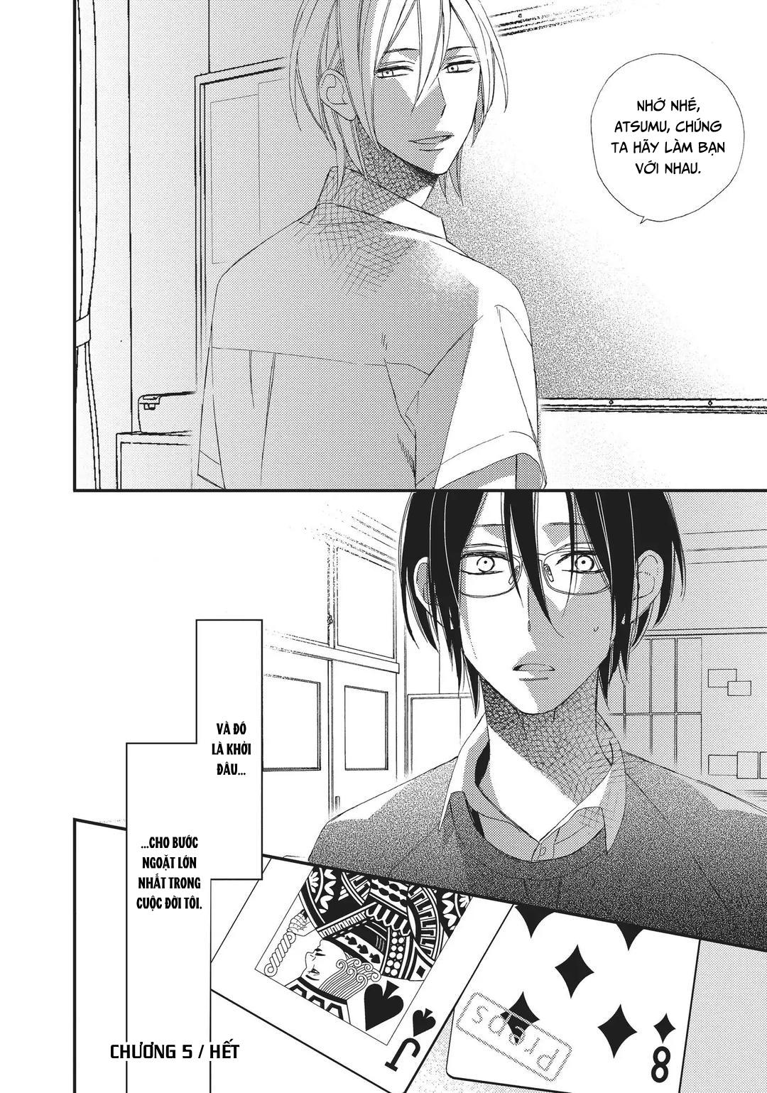 Thiên Đường Giả Tạo Chapter 5 - Trang 2
