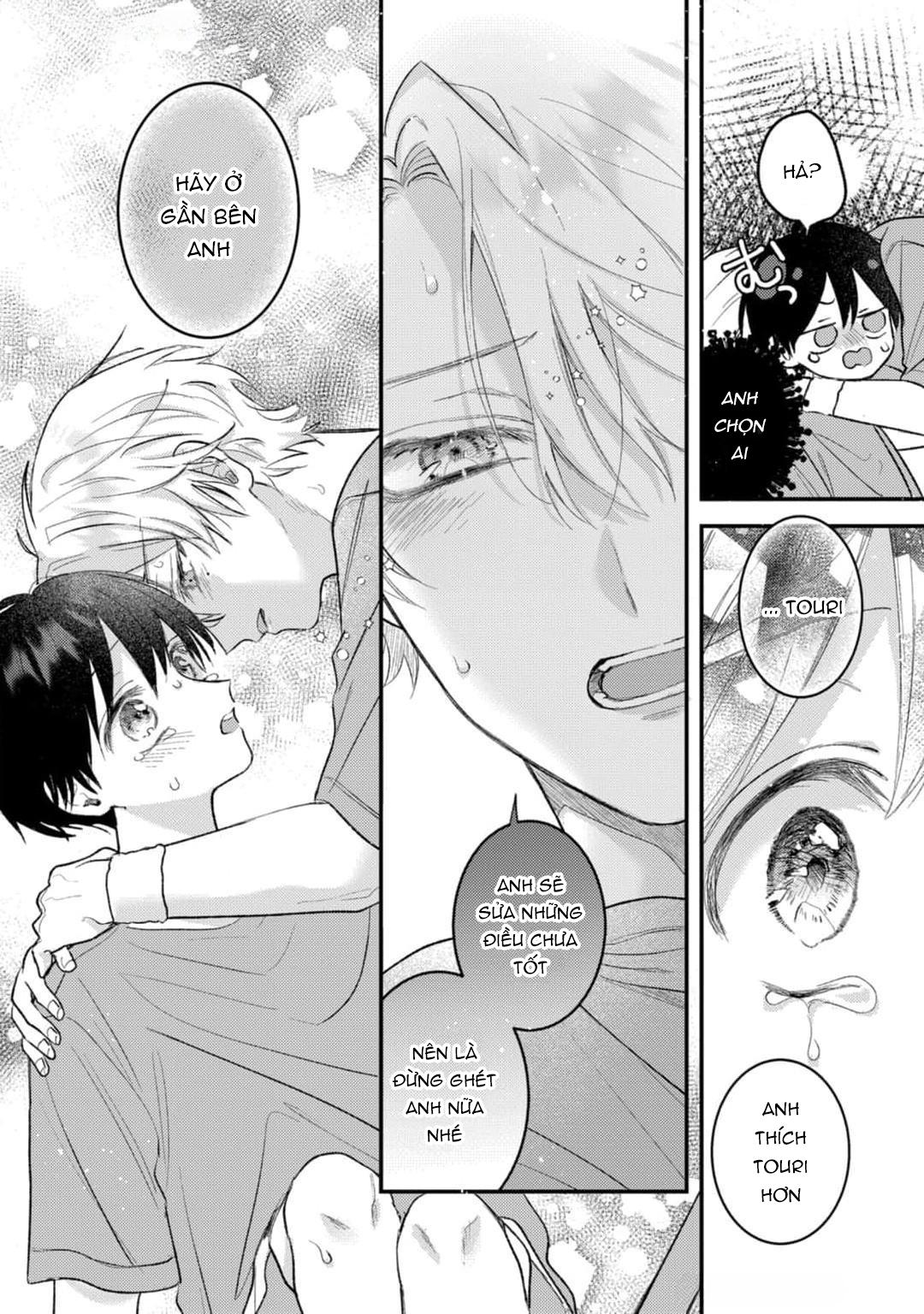 Em Sẽ Trao Hết Cho Anh, Shima Chapter 4 - Trang 2