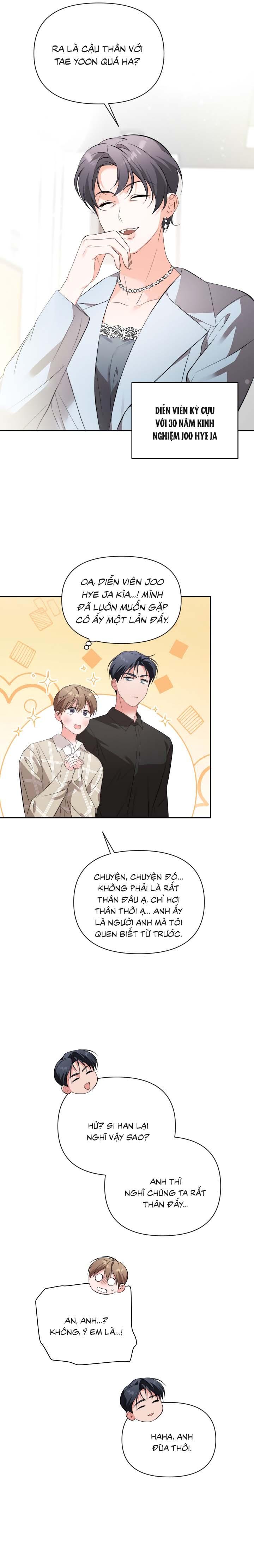 Masquerade Chapter 29 - Trang 2