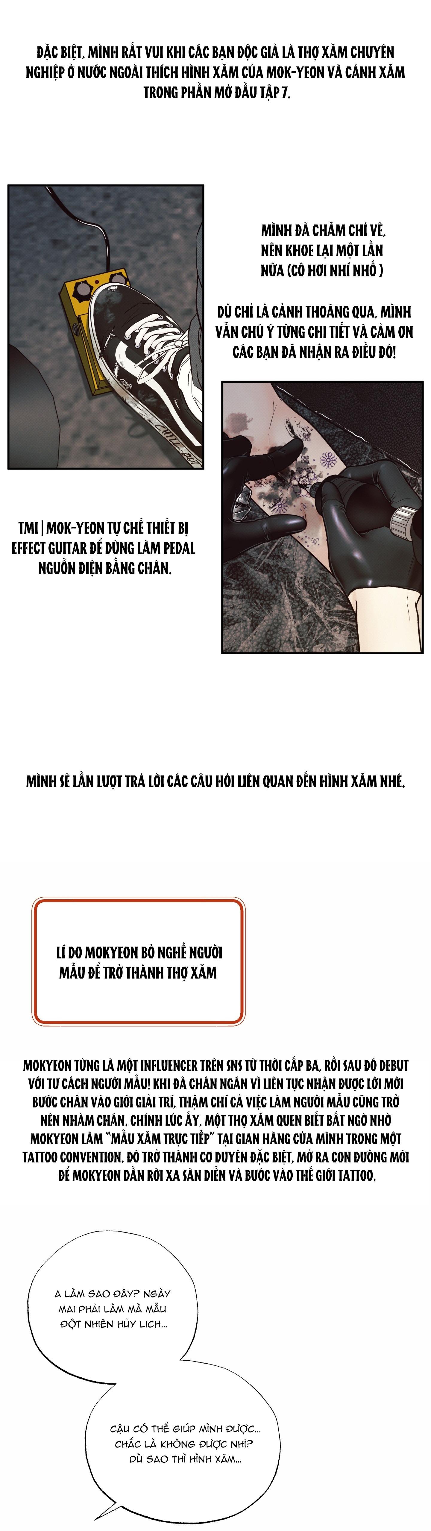 (RÔ LAI) Nửa tỉnh nửa mê Chapter 30.6 Hậu kì - Trang 2