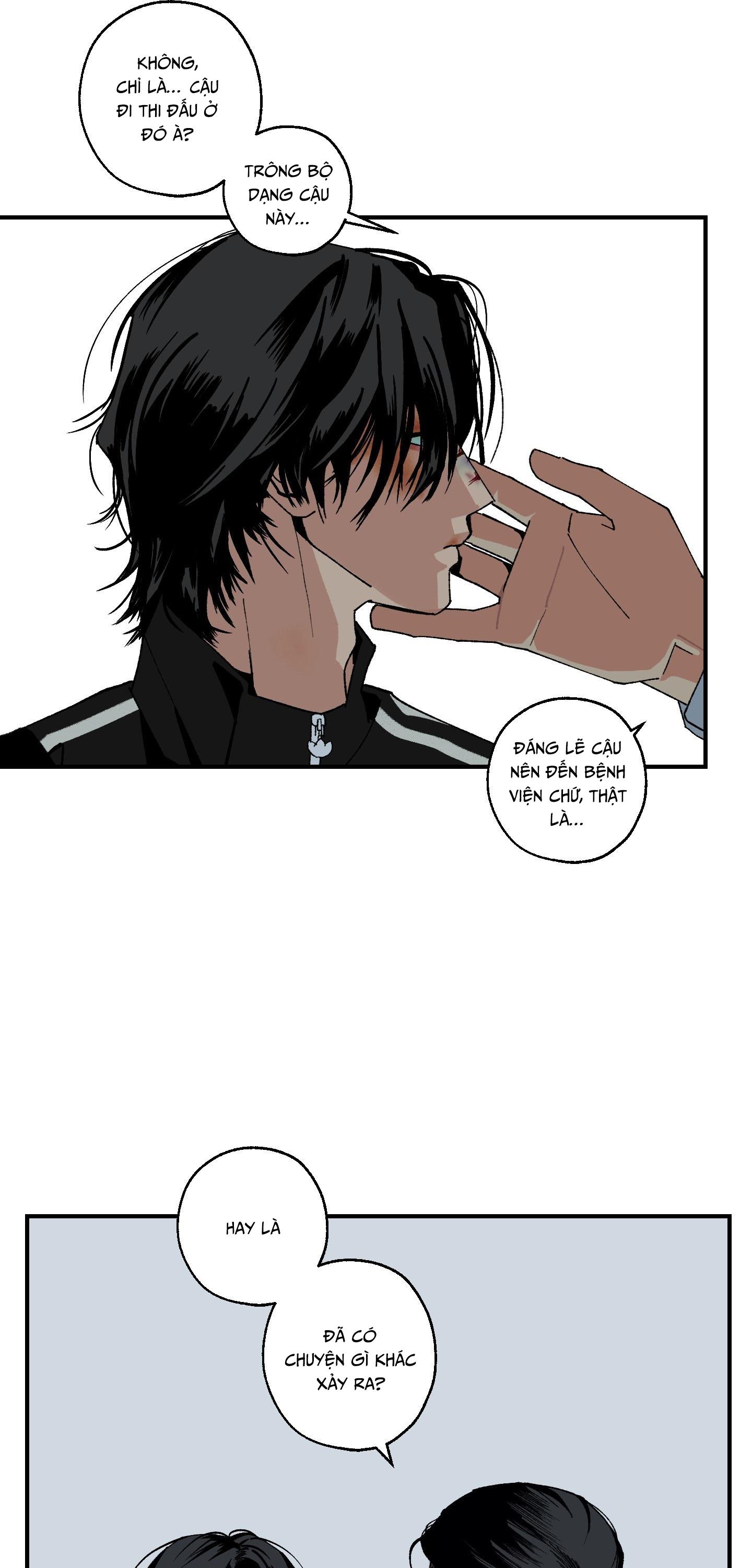 CHỦ NGHĨA HÒA BÌNH Chapter 5 - Next 