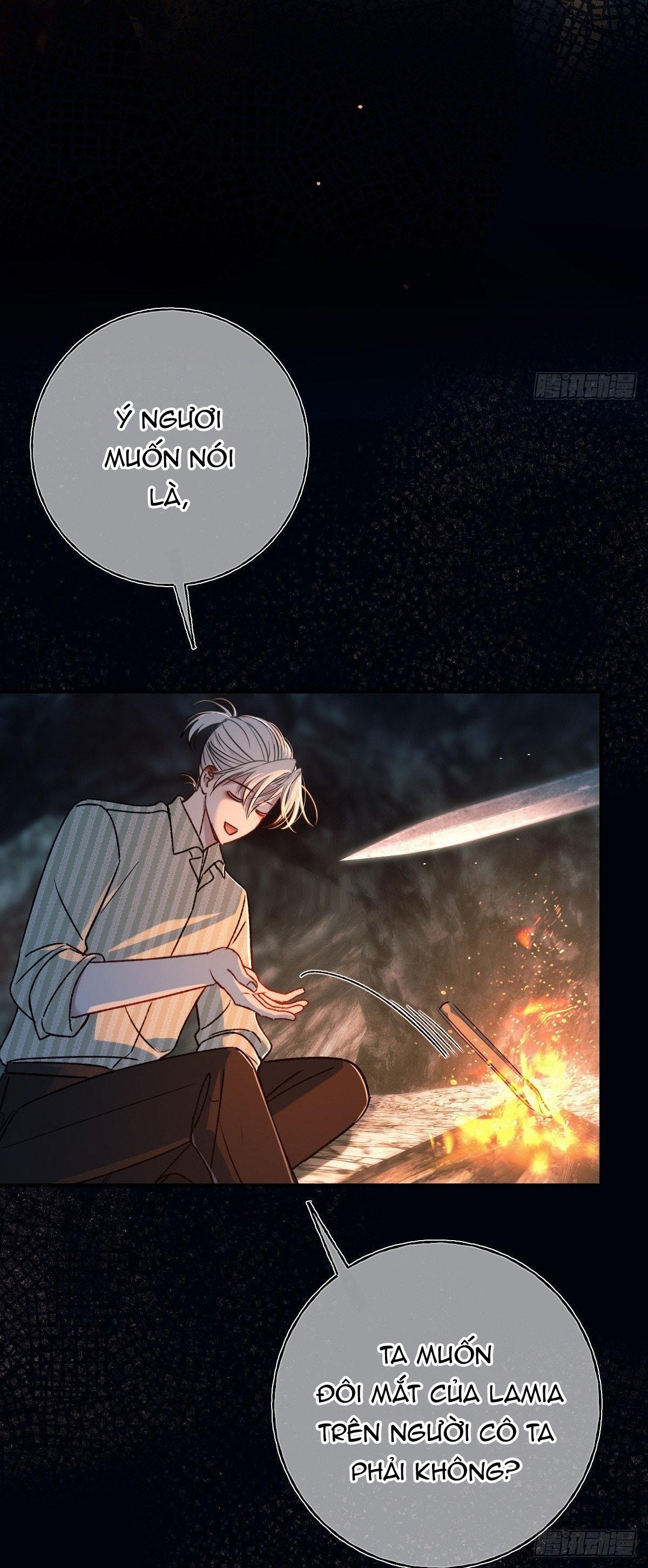 Tình yêu của kẻ khát máu Chapter 37.1 - Next Chapter 37.1