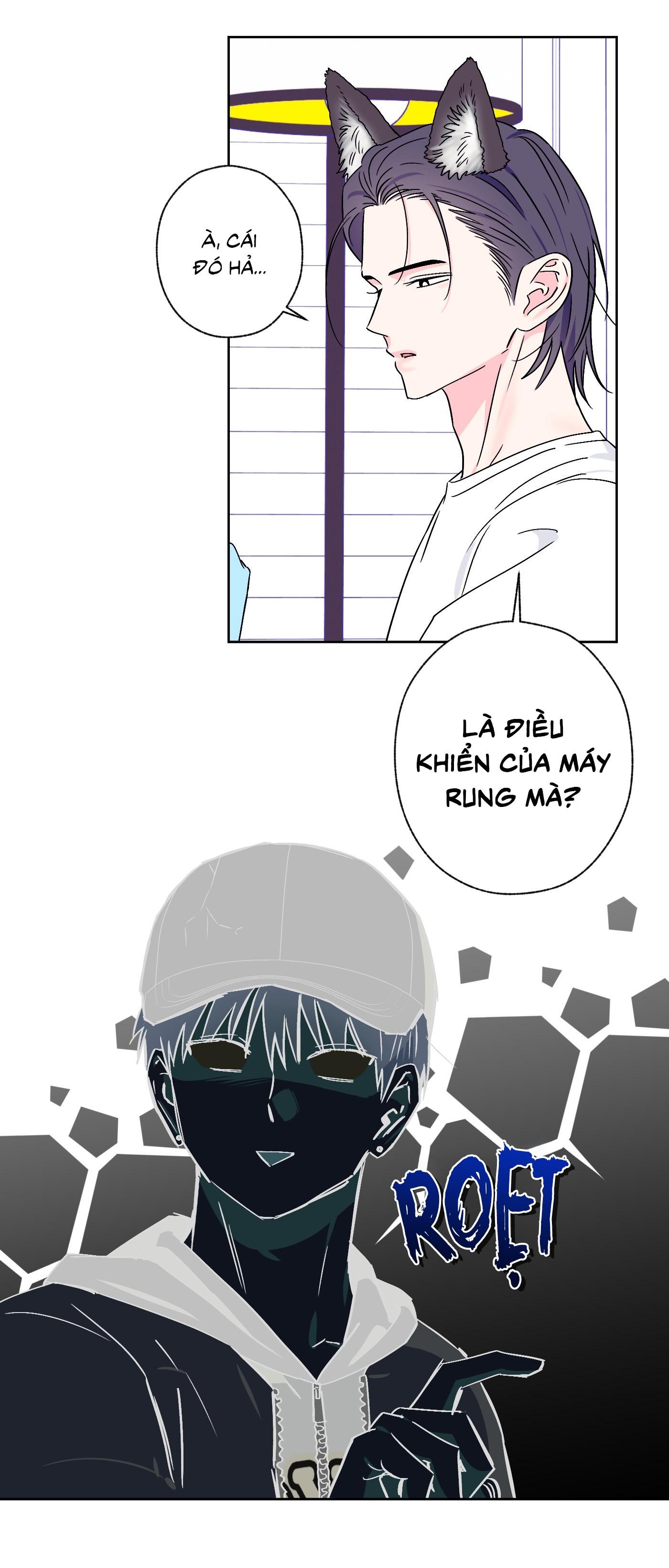Vụ bê bối của Beta Chapter 55 Bé mèo - Next 