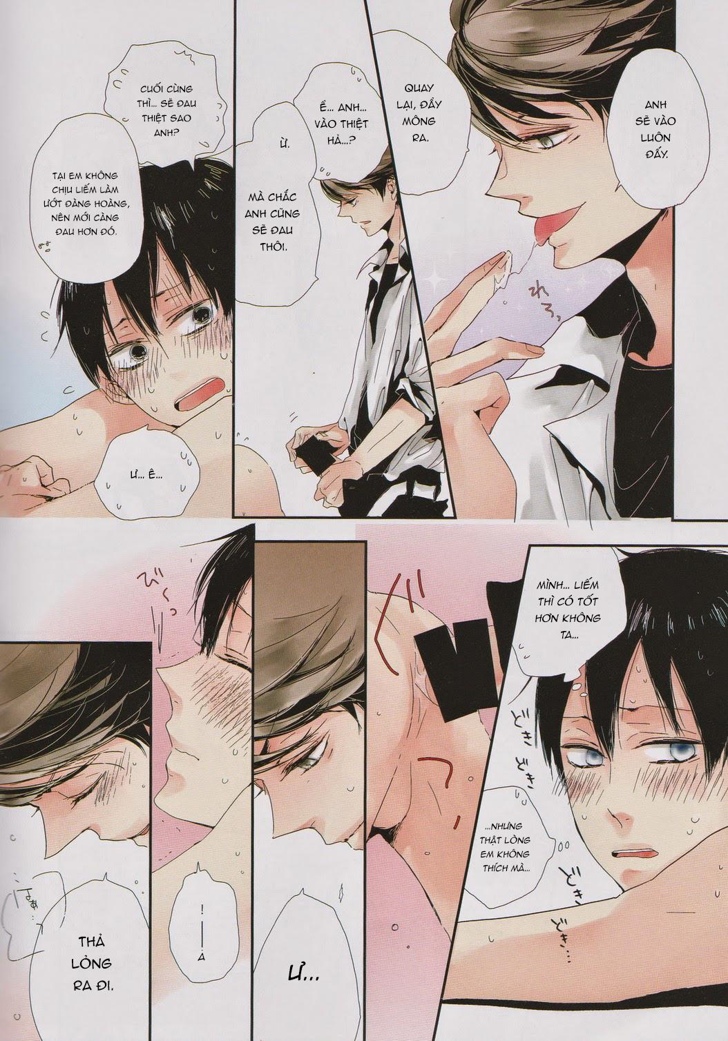 Tuyển tập BOYLOVE màu sắc Chapter 160 - Next 
