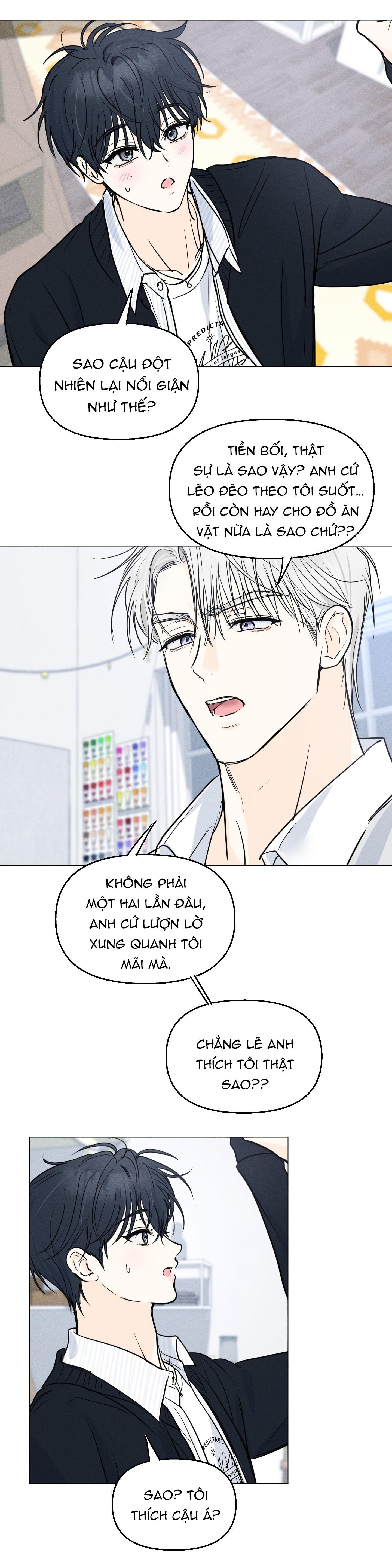 Xe tải tình yêu Chapter 4 - Next 