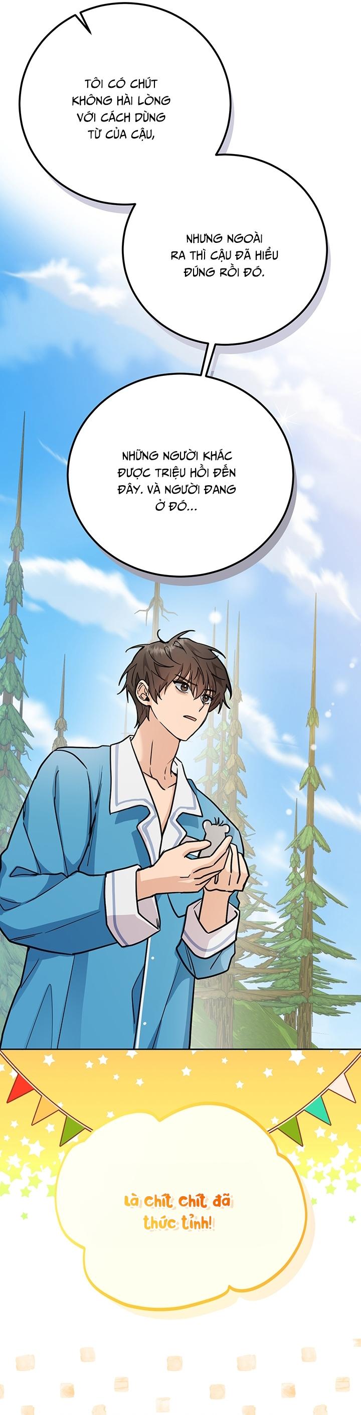 (GĐCV) BÉ CHUỘT CỦA TÔI LÀ THỨC TỈNH GIẢ CẤP S Chapter 1 - Next Chapter 2