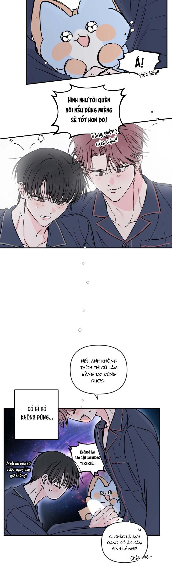 Phù Thủy Tập Sự Chapter 3 - Trang 2