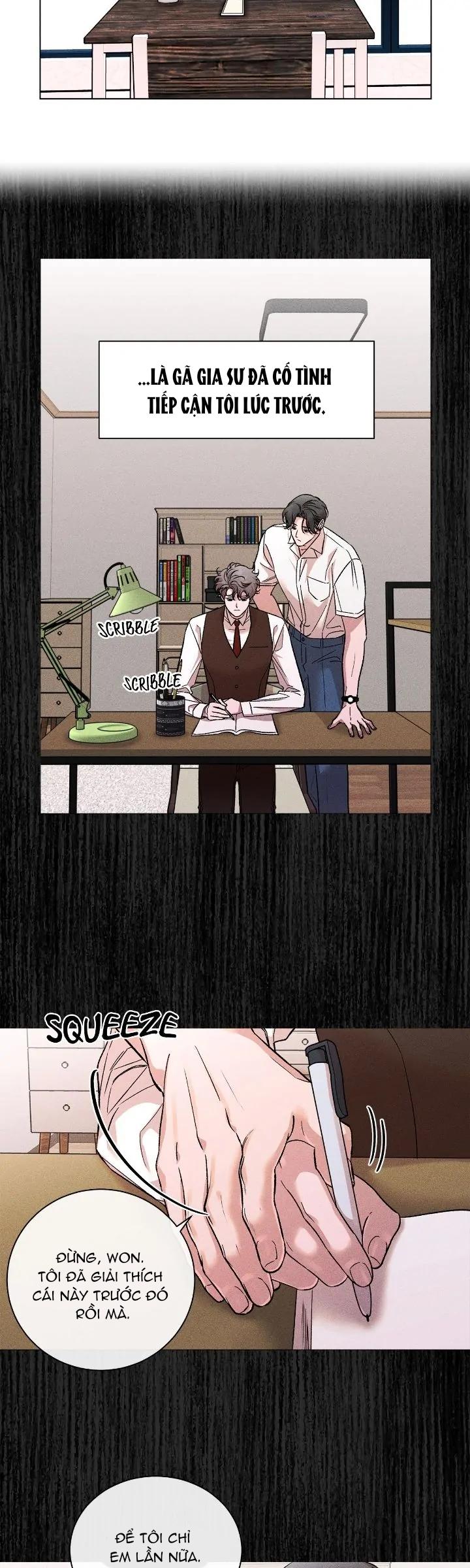 Người Yêu Của Anh Trai Tôi Chapter 35 - Next 