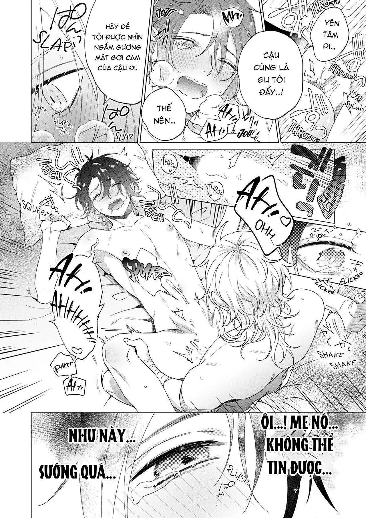 Chạm Vào Sâu Nơi Khiến Em Mềm Nhũn Chapter 4 - Next 