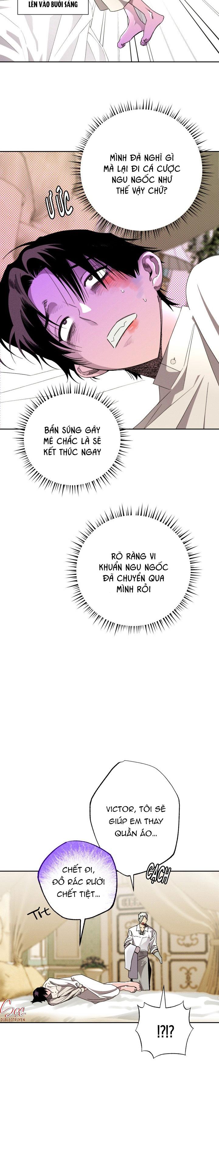 TIẾN SĨ V VÀ BA NGƯỜI TÌNH Chapter 18 - Next Chapter 19