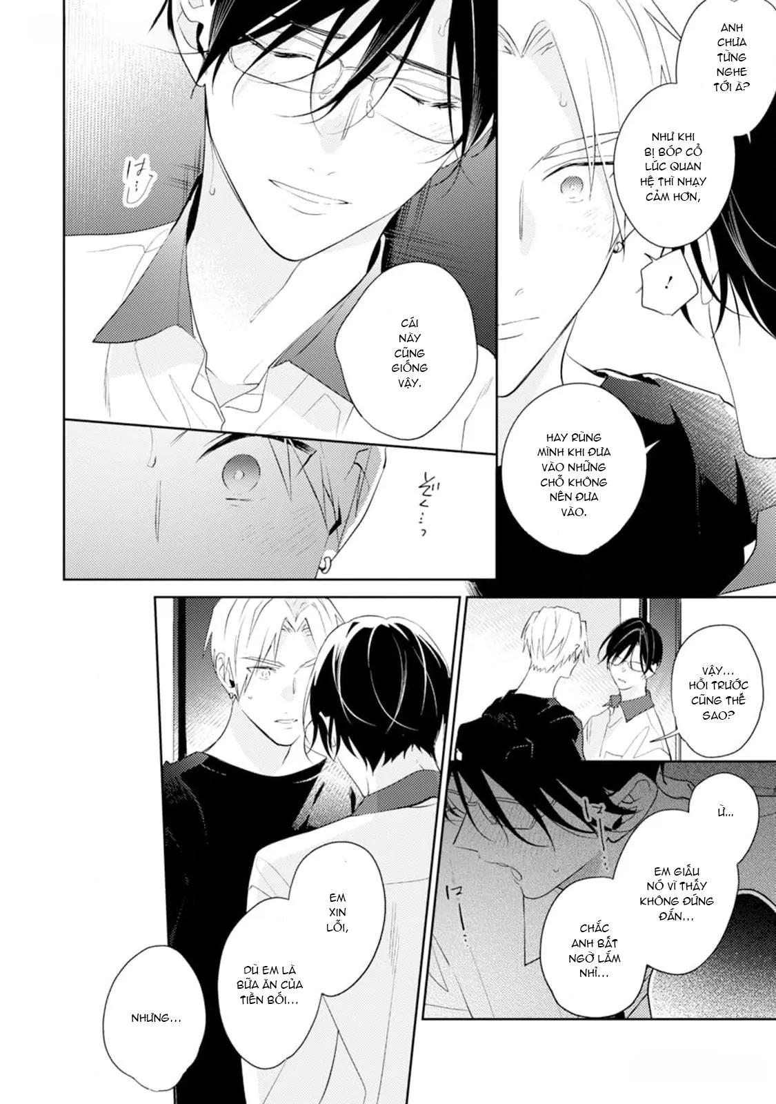 Tình Yêu Bắt Đầu Từ Đầu Lưỡi Chapter 3 - Trang 2