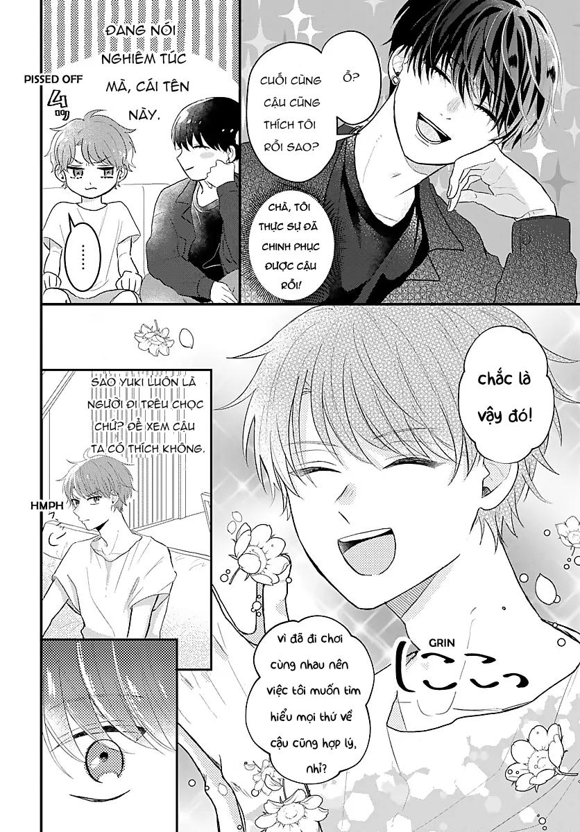 Ký Ức Bị Lãng Quên Chapter 8 - Trang 2