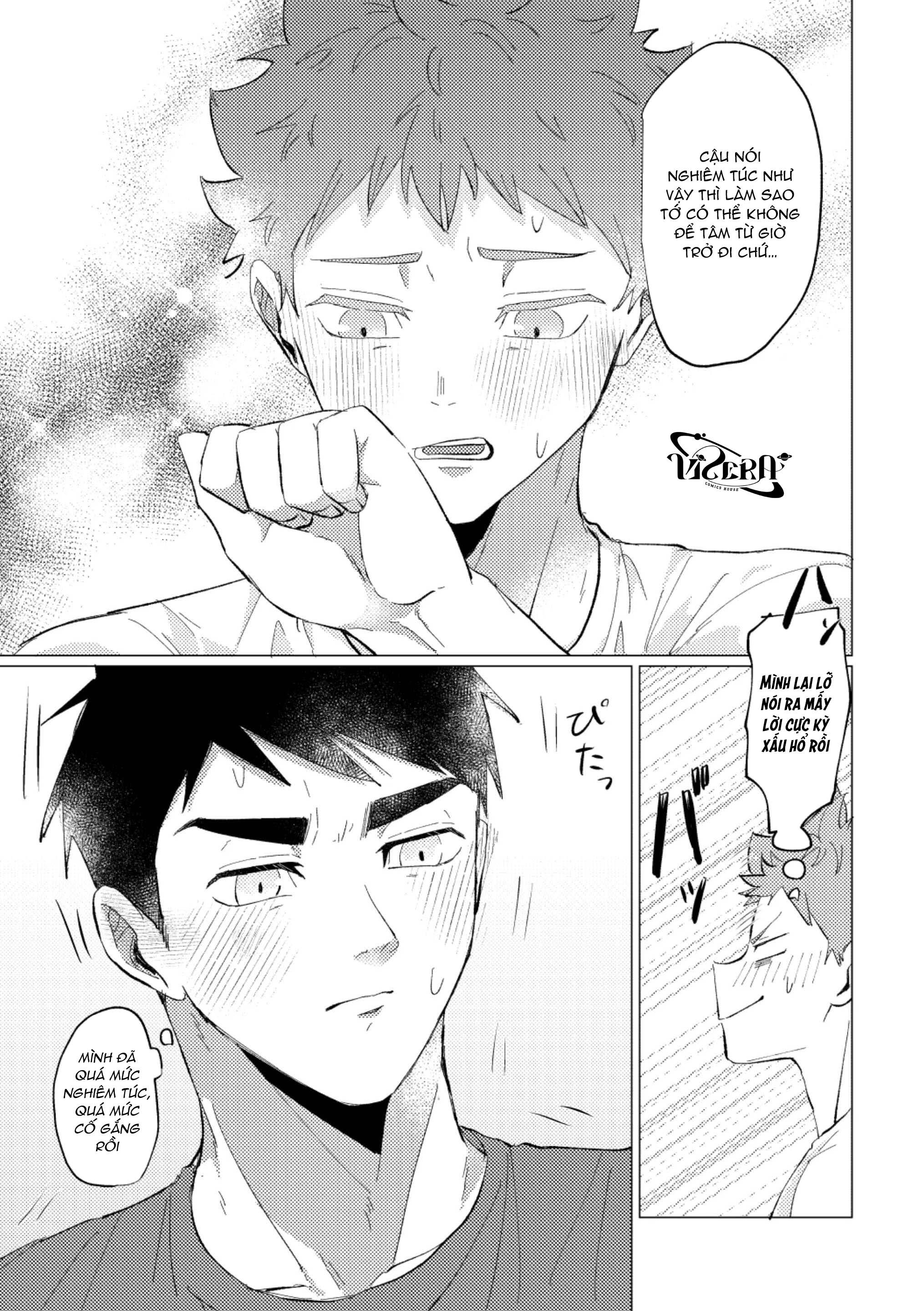 Tuyển tập Haikyuu Chapter 7 - Trang 2