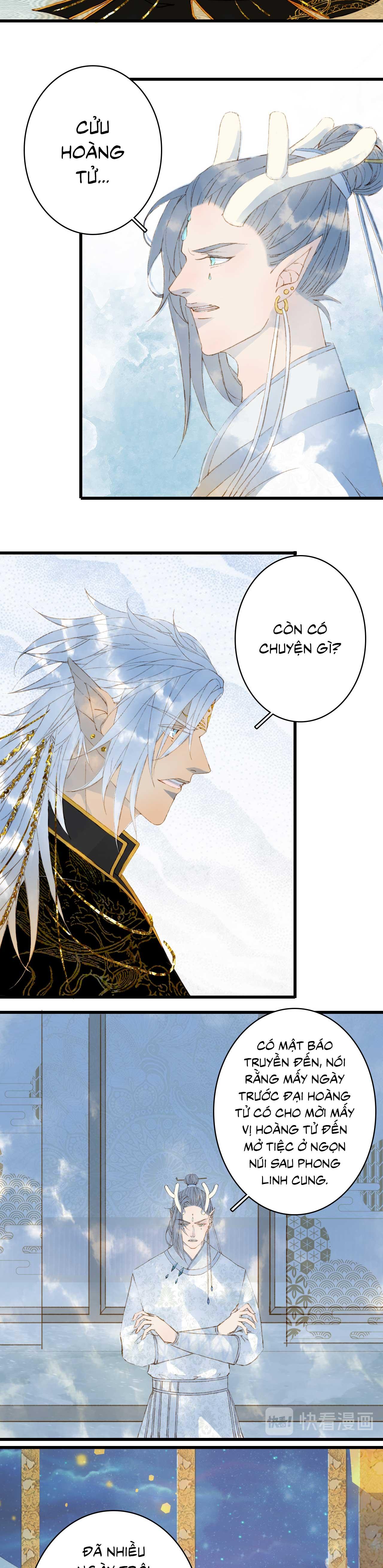 Mộng tưởng chưa đến ngàn năm Chapter 68 - Next Chapter 69
