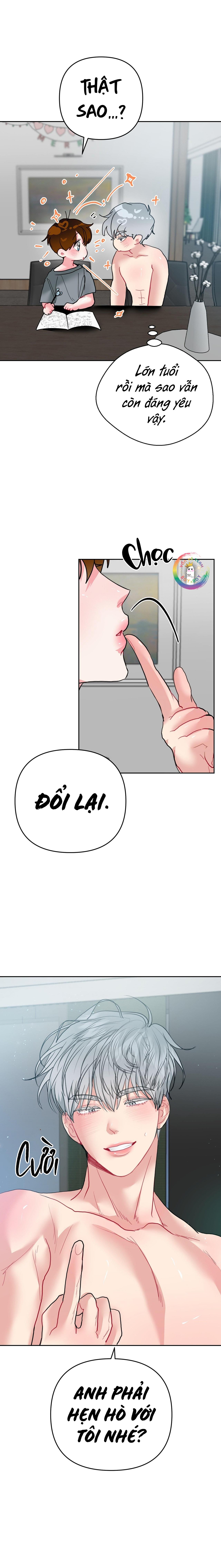 Kẹo Bạc Hà Chapter 7 - Trang 2