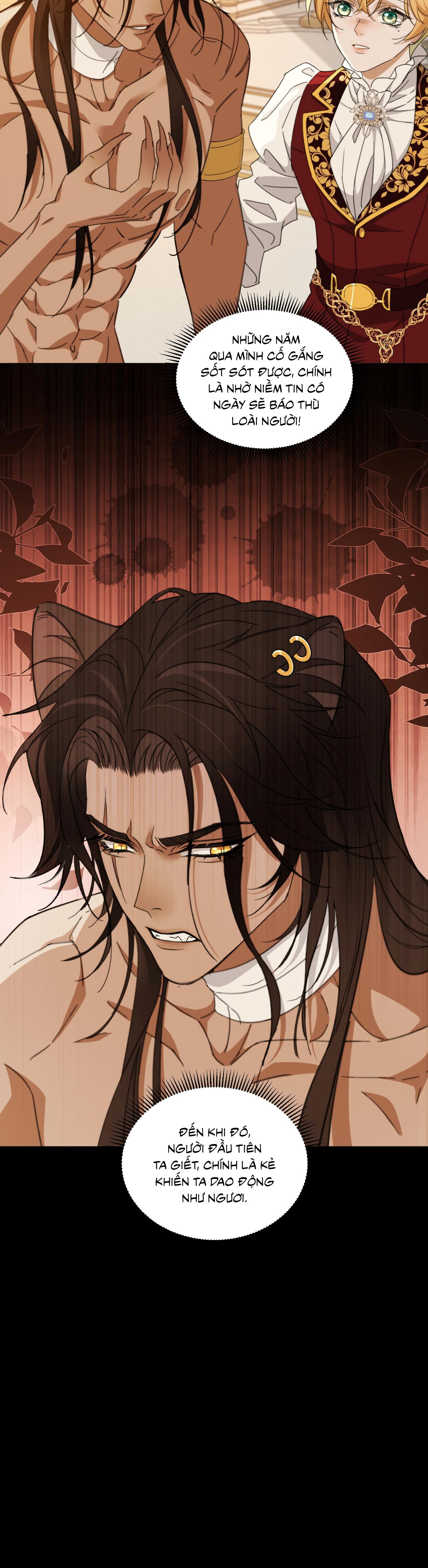 Vương tử bệnh kiều bị báo đen chiếm đoạt đến nghiện Chapter 5 - Next 