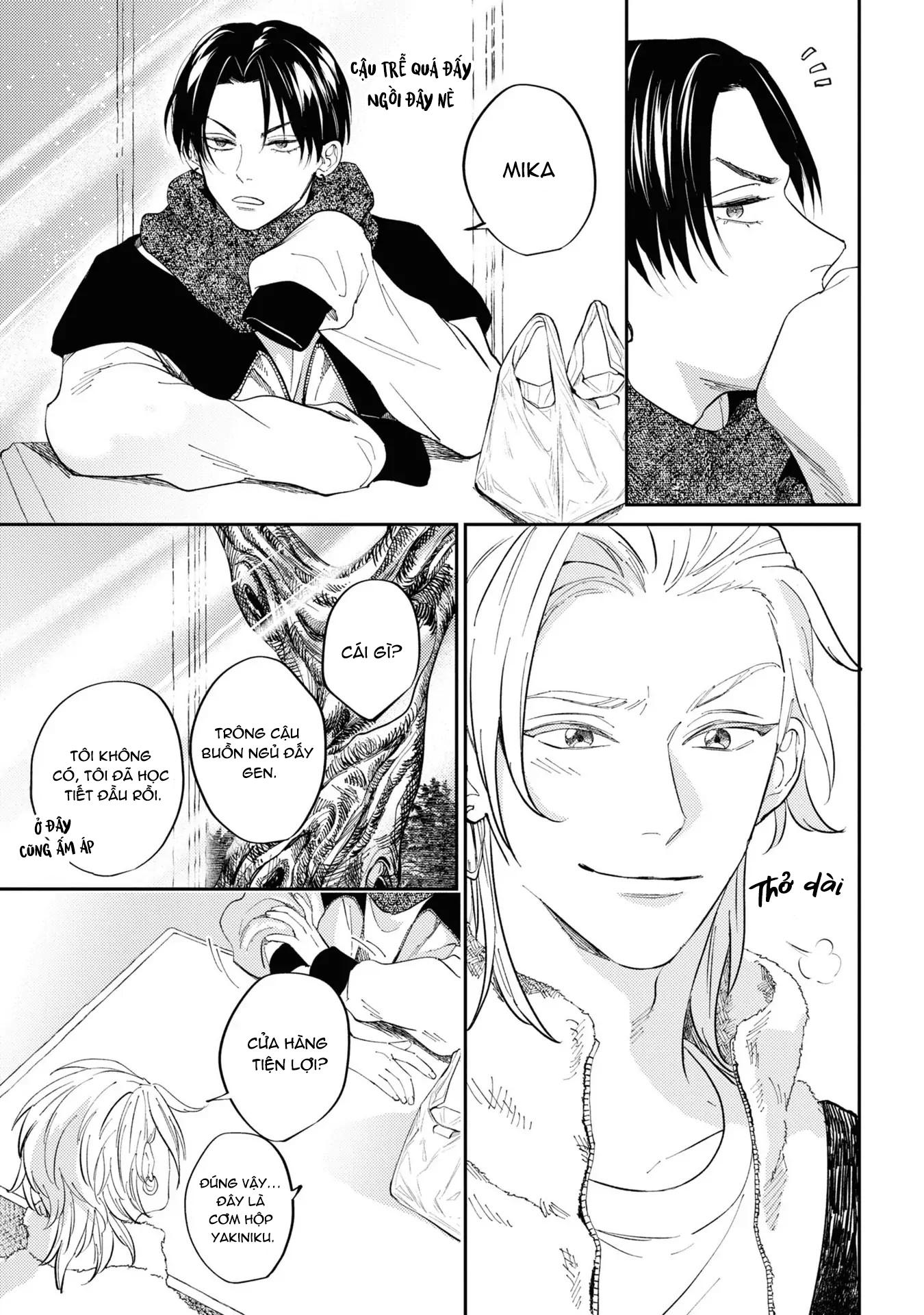 Trái Tim Gào Thét Chapter 3 - Next 