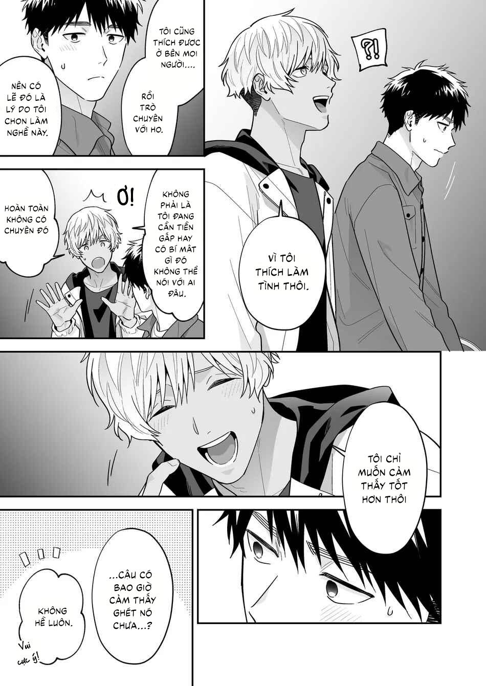 Người tôi yêu - Shiro-kun Chapter 3 - Next 