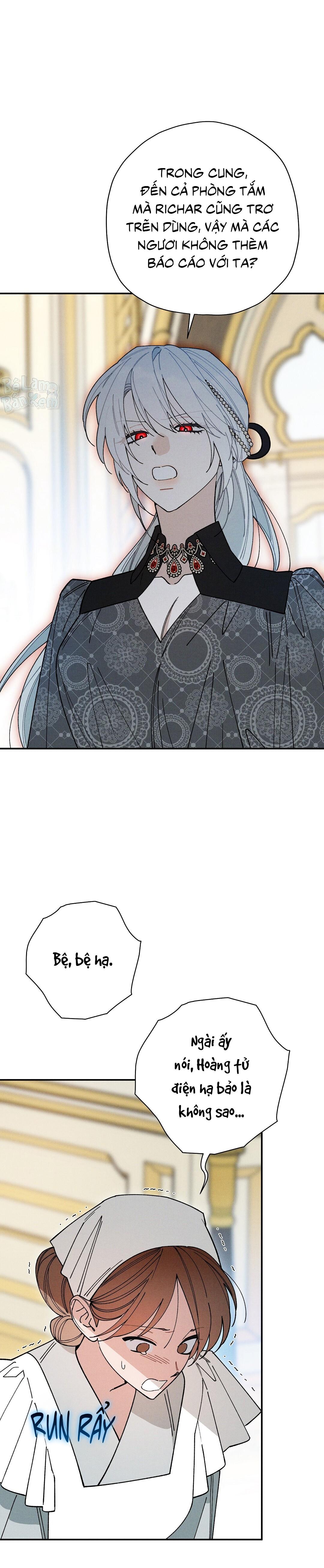 HOÀNG TỬ HƯ HỎNG CHE GIẤU MÌNH LÀ OMEGA Chapter 88 - Next Chapter 89